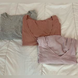 RARE Lululemon Tees 3 colors